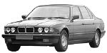 BMW E32 C1651 Fault Code