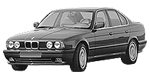 BMW E34 C1651 Fault Code