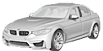 BMW F80 C1651 Fault Code